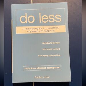 Do Less by Rachel Jonat